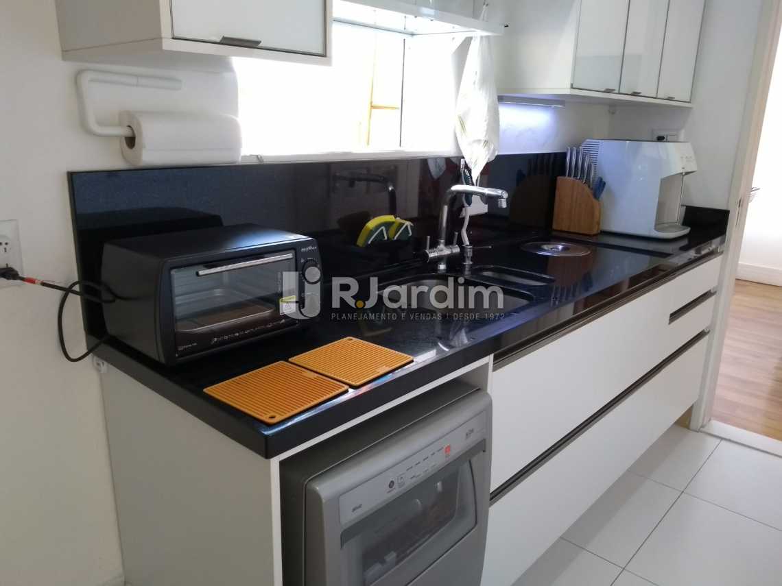 Conheça cozinha do imóvel - Cobertura À VENDA, Leblon, Rio de Janeiro, RJ - LACO30227 - 24 cozinha - Cobertura À VENDA, Leblon, Rio de Janeiro, RJ - LACO30227 - 24