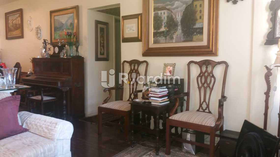 Conheça Sala do imóvel - Compra Venda Avaliação Imóveis Apartamento Lagoa 4 Quartos - LAAP40637 - 5 Sala - Compra Venda Avaliação Imóveis Apartamento Lagoa 4 Quartos - LAAP40637 - 5