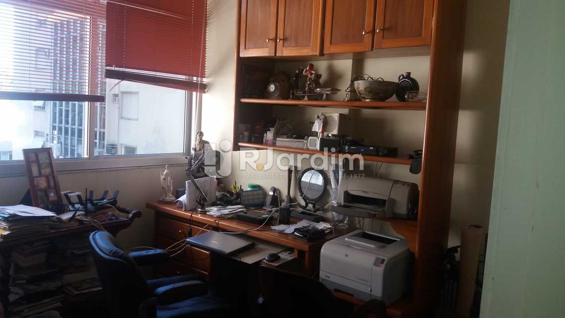 Conheça Escritório do imóvel - Compra Venda Avaliação Imóveis Apartamento Lagoa 4 Quartos - LAAP40637 - 11 Escritório - Compra Venda Avaliação Imóveis Apartamento Lagoa 4 Quartos - LAAP40637 - 11