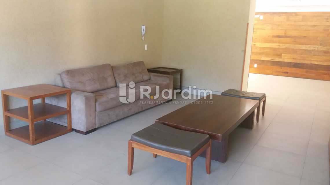 Conheça Salão gourmet do imóvel - Compra Venda Avaliação Imóveis Apartamento Lagoa 4 Quartos - LAAP40637 - 24 Salão gourmet - Compra Venda Avaliação Imóveis Apartamento Lagoa 4 Quartos - LAAP40637 - 24