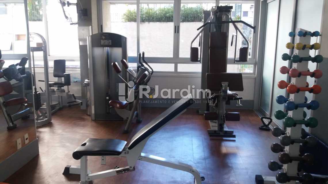 Conheça Academia do imóvel - Compra Venda Avaliação Imóveis Apartamento Lagoa 4 Quartos - LAAP40637 - 14 Academia - Compra Venda Avaliação Imóveis Apartamento Lagoa 4 Quartos - LAAP40637 - 14