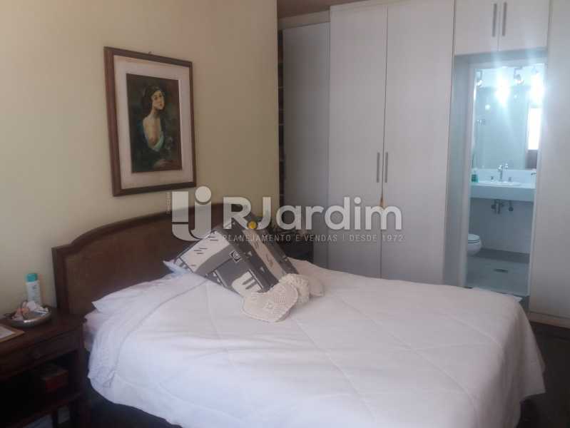 Conheça Suíte do imóvel - Compra Venda Avaliação Imóveis Apartamento Lagoa 4 Quartos - LAAP40637 - 30 Suíte - Compra Venda Avaliação Imóveis Apartamento Lagoa 4 Quartos - LAAP40637 - 30