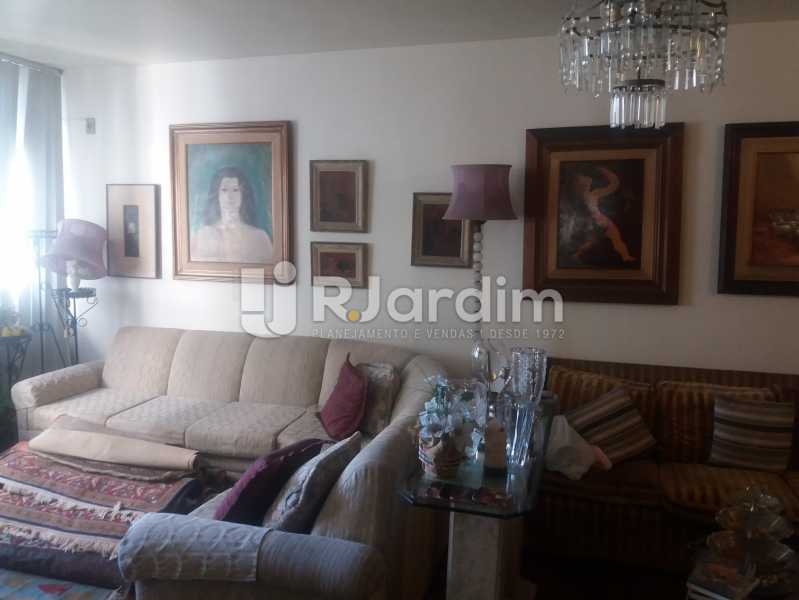 Conheça Sala do imóvel - Compra Venda Avaliação Imóveis Apartamento Lagoa 4 Quartos - LAAP40637 - 16 Sala - Compra Venda Avaliação Imóveis Apartamento Lagoa 4 Quartos - LAAP40637 - 16