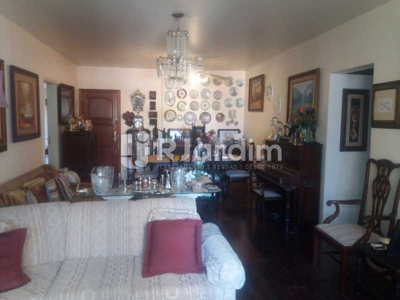 Conheça Sala do imóvel - Compra Venda Avaliação Imóveis Apartamento Lagoa 4 Quartos - LAAP40637 - 19 Sala - Compra Venda Avaliação Imóveis Apartamento Lagoa 4 Quartos - LAAP40637 - 19