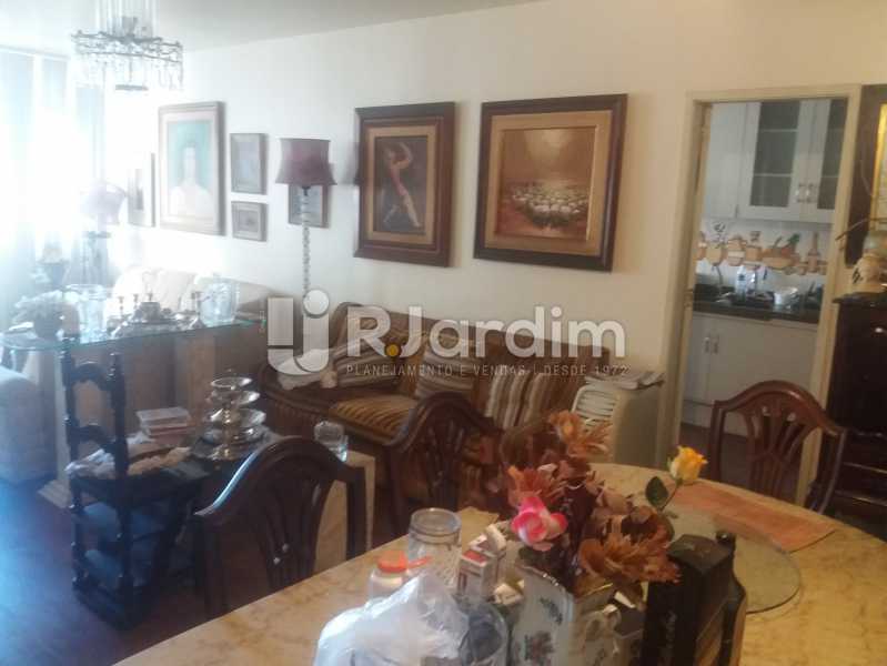 Conheça Sala do imóvel - Compra Venda Avaliação Imóveis Apartamento Lagoa 4 Quartos - LAAP40637 - 25 Sala - Compra Venda Avaliação Imóveis Apartamento Lagoa 4 Quartos - LAAP40637 - 25