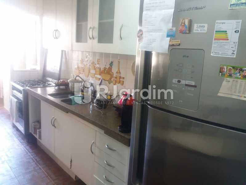 Conheça Cozinha do imóvel - Compra Venda Avaliação Imóveis Apartamento Lagoa 4 Quartos - LAAP40637 - 12 Cozinha - Compra Venda Avaliação Imóveis Apartamento Lagoa 4 Quartos - LAAP40637 - 12