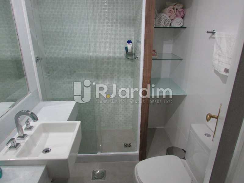 Conheça Banheiro do imóvel - Compra Venda Avaliação Imóveis Apartamento Lagoa 4 Quartos - LAAP40637 - 26 Banheiro - Compra Venda Avaliação Imóveis Apartamento Lagoa 4 Quartos - LAAP40637 - 26