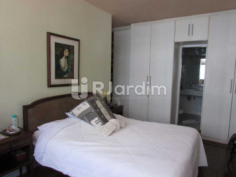 Conheça Suíte do imóvel - Compra Venda Avaliação Imóveis Apartamento Lagoa 4 Quartos - LAAP40637 - 6 Suíte - Compra Venda Avaliação Imóveis Apartamento Lagoa 4 Quartos - LAAP40637 - 6