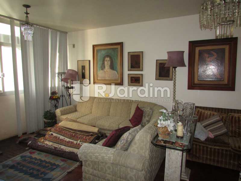 Conheça Sala do imóvel - Compra Venda Avaliação Imóveis Apartamento Lagoa 4 Quartos - LAAP40637 - 1 Sala - Compra Venda Avaliação Imóveis Apartamento Lagoa 4 Quartos - LAAP40637 - 1