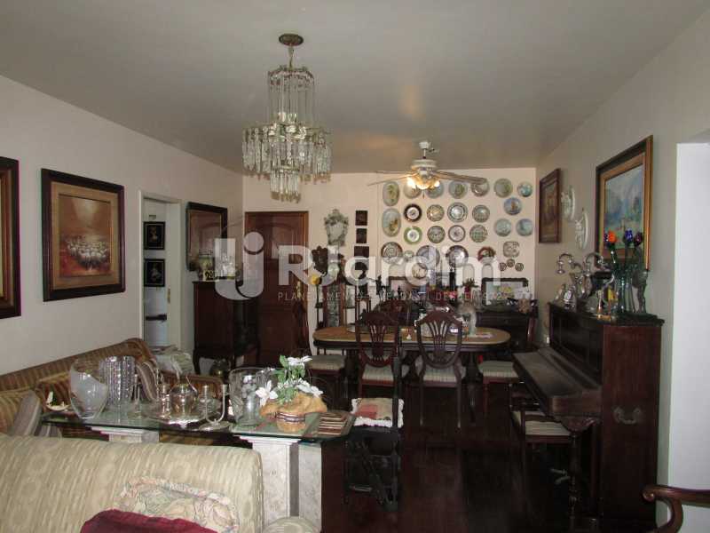 Conheça Sala do imóvel - Compra Venda Avaliação Imóveis Apartamento Lagoa 4 Quartos - LAAP40637 - 28 Sala - Compra Venda Avaliação Imóveis Apartamento Lagoa 4 Quartos - LAAP40637 - 28