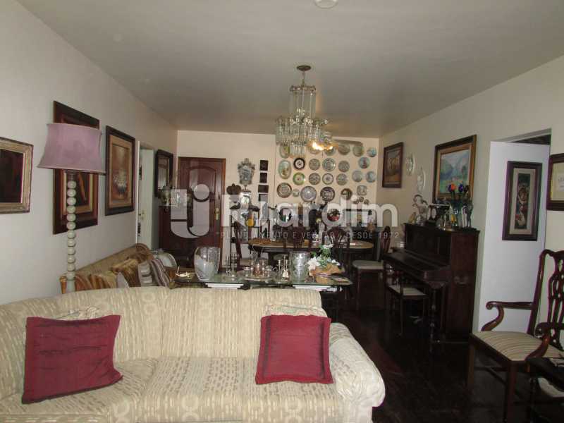 Conheça Sala do imóvel - Compra Venda Avaliação Imóveis Apartamento Lagoa 4 Quartos - LAAP40637 - 4 Sala - Compra Venda Avaliação Imóveis Apartamento Lagoa 4 Quartos - LAAP40637 - 4