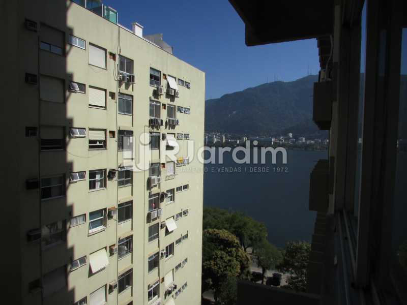 Conheça Sala do imóvel - Compra Venda Avaliação Imóveis Apartamento Lagoa 4 Quartos - LAAP40637 - 18 Sala - Compra Venda Avaliação Imóveis Apartamento Lagoa 4 Quartos - LAAP40637 - 18