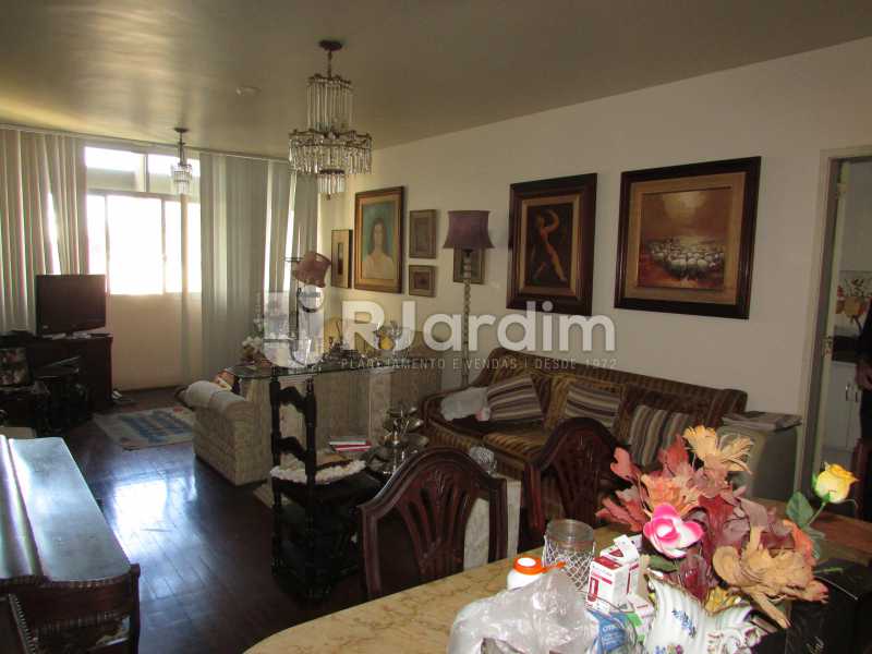 Conheça Sala do imóvel - Compra Venda Avaliação Imóveis Apartamento Lagoa 4 Quartos - LAAP40637 - 3 Sala - Compra Venda Avaliação Imóveis Apartamento Lagoa 4 Quartos - LAAP40637 - 3