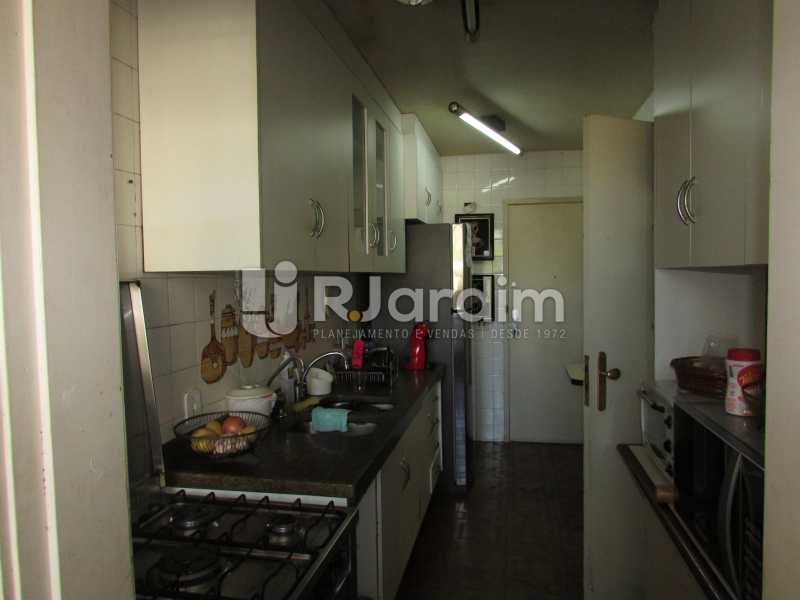 Conheça Cozinha do imóvel - Compra Venda Avaliação Imóveis Apartamento Lagoa 4 Quartos - LAAP40637 - 22 Cozinha - Compra Venda Avaliação Imóveis Apartamento Lagoa 4 Quartos - LAAP40637 - 22