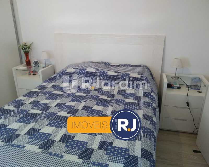 Conheça quarto 1 do imóvel - Apartamento Humaitá 2 Quartos - LAAP21146 - 8 quarto 1 - Apartamento Humaitá 2 Quartos - LAAP21146 - 8