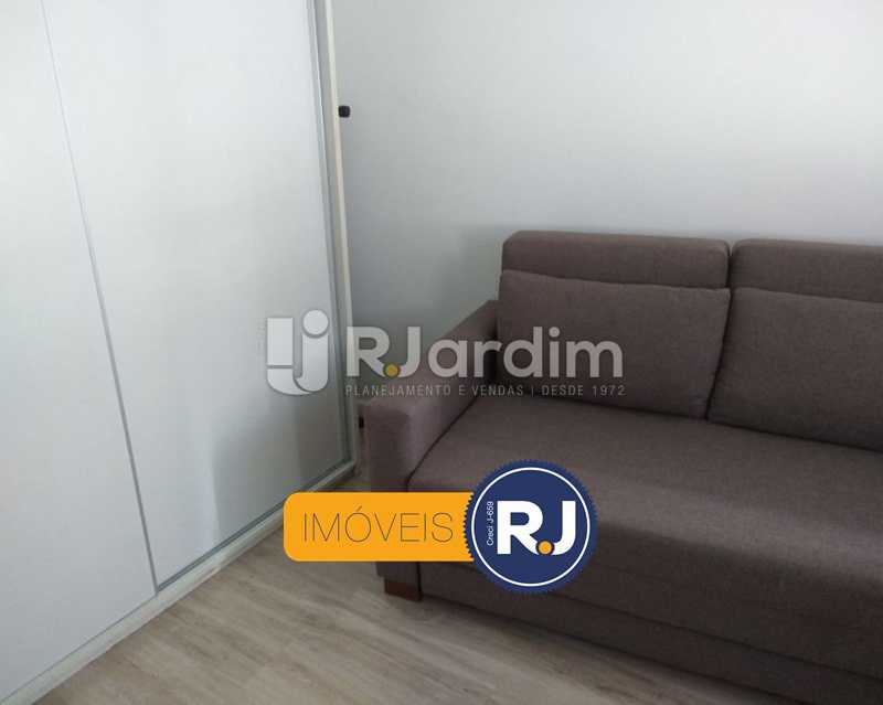 Conheça quarto 2 do imóvel - Apartamento Humaitá 2 Quartos - LAAP21146 - 10 quarto 2 - Apartamento Humaitá 2 Quartos - LAAP21146 - 10