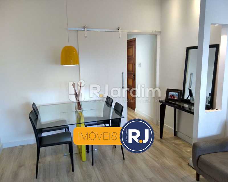 Conheça sala / entrada social do imóvel - Apartamento Humaitá 2 Quartos - LAAP21146 - 3 sala / entrada social - Apartamento Humaitá 2 Quartos - LAAP21146 - 3
