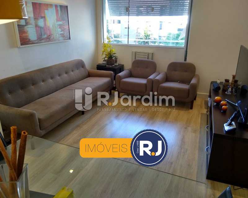 Conheça sala / vista livre do imóvel - Apartamento Humaitá 2 Quartos - LAAP21146 - 1 sala / vista livre - Apartamento Humaitá 2 Quartos - LAAP21146 - 1