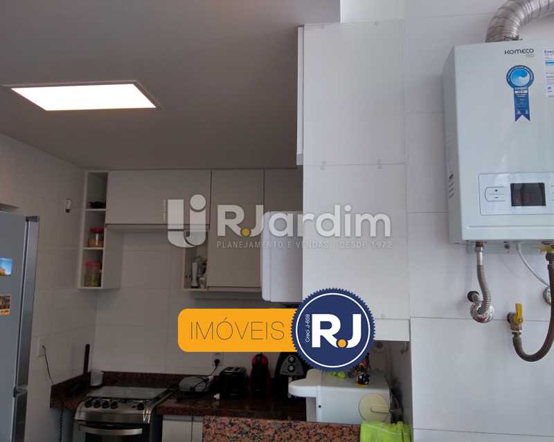 Conheça cozinha do imóvel - Apartamento Humaitá 2 Quartos - LAAP21146 - 22 cozinha - Apartamento Humaitá 2 Quartos - LAAP21146 - 22