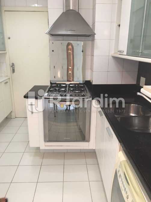 Conheça Cozinha do imóvel - Aluguel Apartamento Lagoa Jd. Botânico 3 Quartos - LAAP21190 - 14 Cozinha - Aluguel Apartamento Lagoa Jd. Botânico 3 Quartos - LAAP21190 - 14