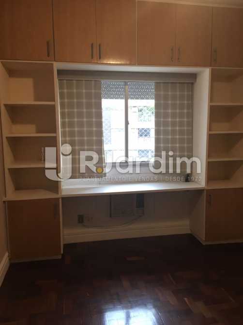 Conheça Quarto do imóvel - Aluguel Apartamento Lagoa Jd. Botânico 3 Quartos - LAAP21190 - 6 Quarto - Aluguel Apartamento Lagoa Jd. Botânico 3 Quartos - LAAP21190 - 6