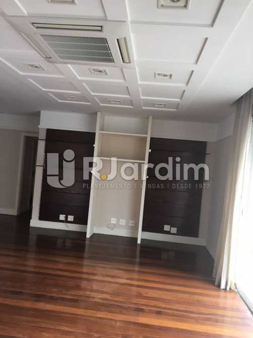 Conheça Sala do imóvel - Aluguel Apartamento Lagoa Jd. Botânico 3 Quartos - LAAP21190 - 4 Sala - Aluguel Apartamento Lagoa Jd. Botânico 3 Quartos - LAAP21190 - 4