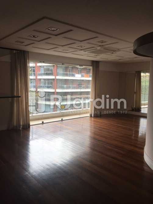 Conheça Sala do imóvel - Aluguel Apartamento Lagoa Jd. Botânico 3 Quartos - LAAP21190 - 3 Sala - Aluguel Apartamento Lagoa Jd. Botânico 3 Quartos - LAAP21190 - 3