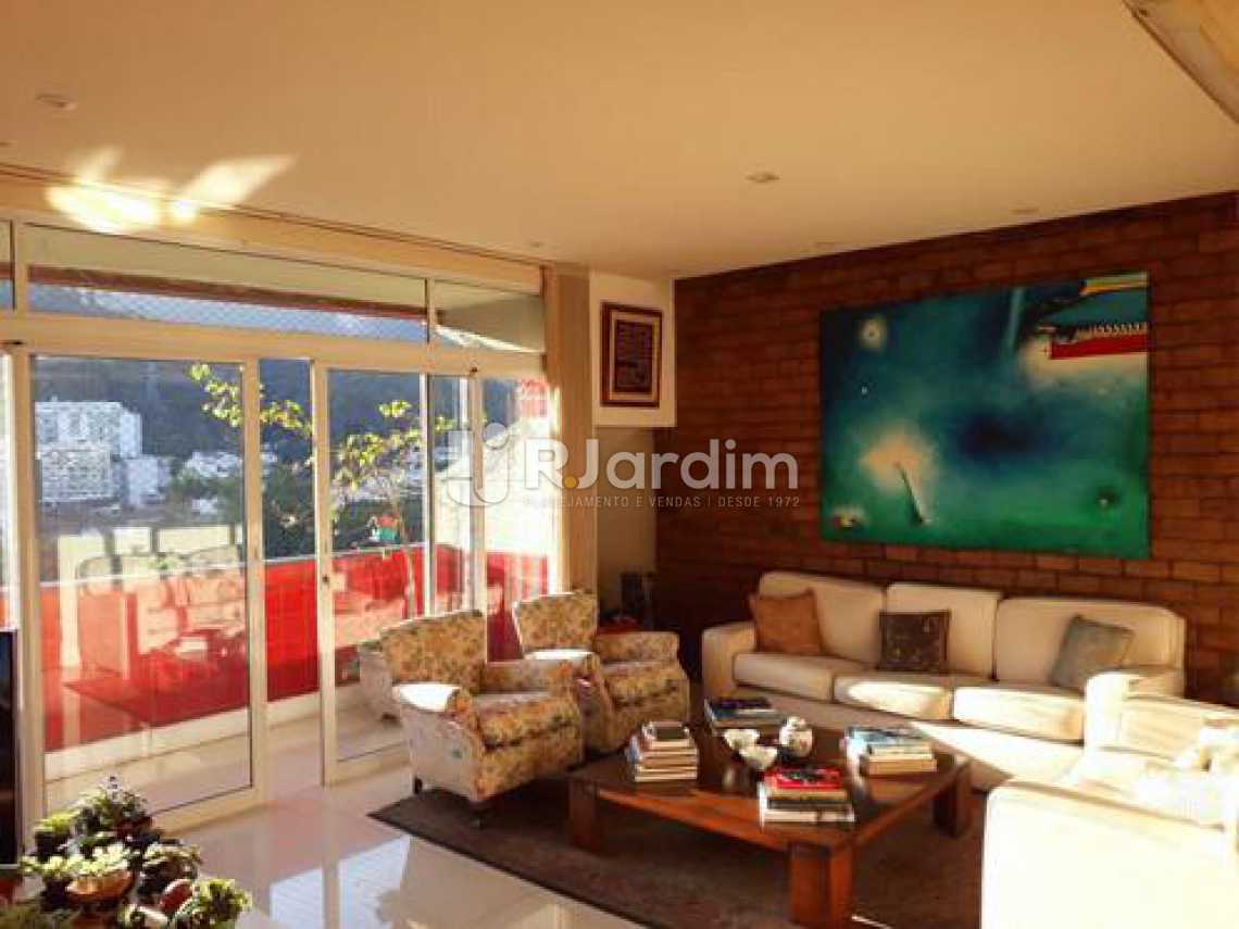 Conheça Sala e Varanda do imóvel - Apartamento À VENDA, Leblon, Rio de Janeiro, RJ - LAAP21158 - 4 Sala e Varanda - Apartamento À VENDA, Leblon, Rio de Janeiro, RJ - LAAP21158 - 4