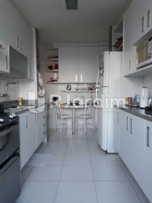 Conheça cozinha do imóvel - Apartamento À VENDA, Leblon, Rio de Janeiro, RJ - LAAP21158 - 18 cozinha - Apartamento À VENDA, Leblon, Rio de Janeiro, RJ - LAAP21158 - 18