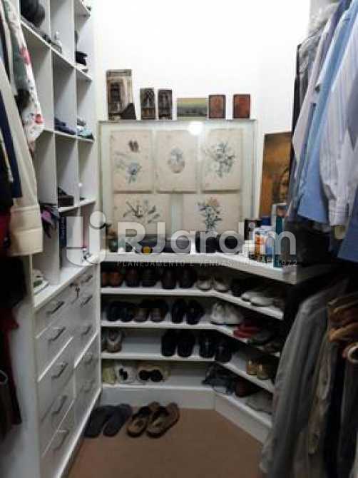Conheça Closet do imóvel - Apartamento À VENDA, Leblon, Rio de Janeiro, RJ - LAAP21158 - 19 Closet - Apartamento À VENDA, Leblon, Rio de Janeiro, RJ - LAAP21158 - 19