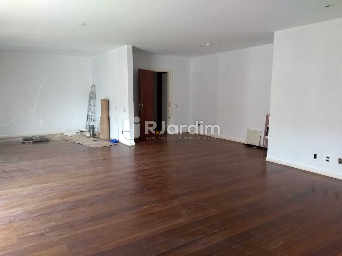 Conheça Sala do imóvel - Imóveis Aluguel Cobertura Leblon 4 quartos - LACO40146 - 4 Sala - Imóveis Aluguel Cobertura Leblon 4 quartos - LACO40146 - 4