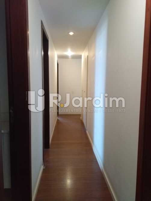 Conheça Corredor do imóvel - Imóveis Aluguel Cobertura Leblon 4 quartos - LACO40146 - 8 Corredor - Imóveis Aluguel Cobertura Leblon 4 quartos - LACO40146 - 8