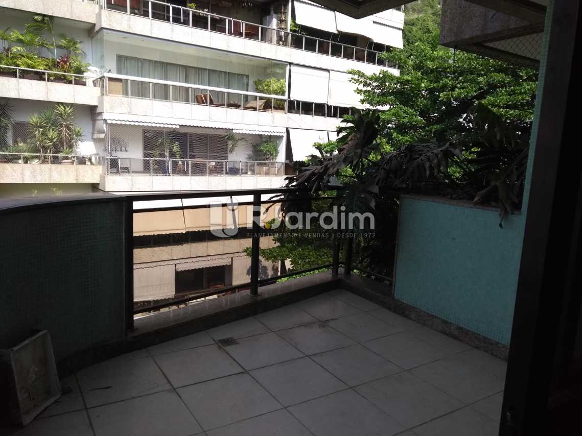 Conheça Varanda quarto 2 do imóvel - Imóveis Aluguel Cobertura Leblon 4 quartos - LACO40146 - 16 Varanda quarto 2 - Imóveis Aluguel Cobertura Leblon 4 quartos - LACO40146 - 16