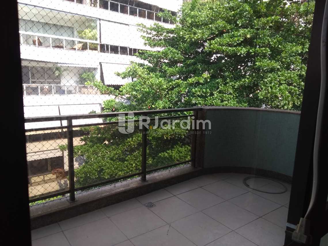 Conheça Varanda quarto 3 do imóvel - Imóveis Aluguel Cobertura Leblon 4 quartos - LACO40146 - 21 Varanda quarto 3 - Imóveis Aluguel Cobertura Leblon 4 quartos - LACO40146 - 21