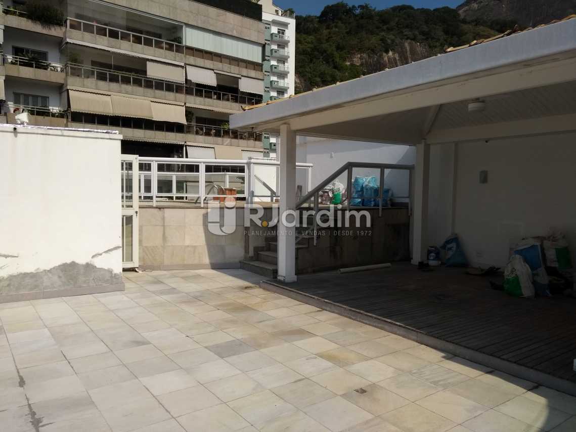 Conheça Terraço do imóvel - Imóveis Aluguel Cobertura Leblon 4 quartos - LACO40146 - 25 Terraço - Imóveis Aluguel Cobertura Leblon 4 quartos - LACO40146 - 25