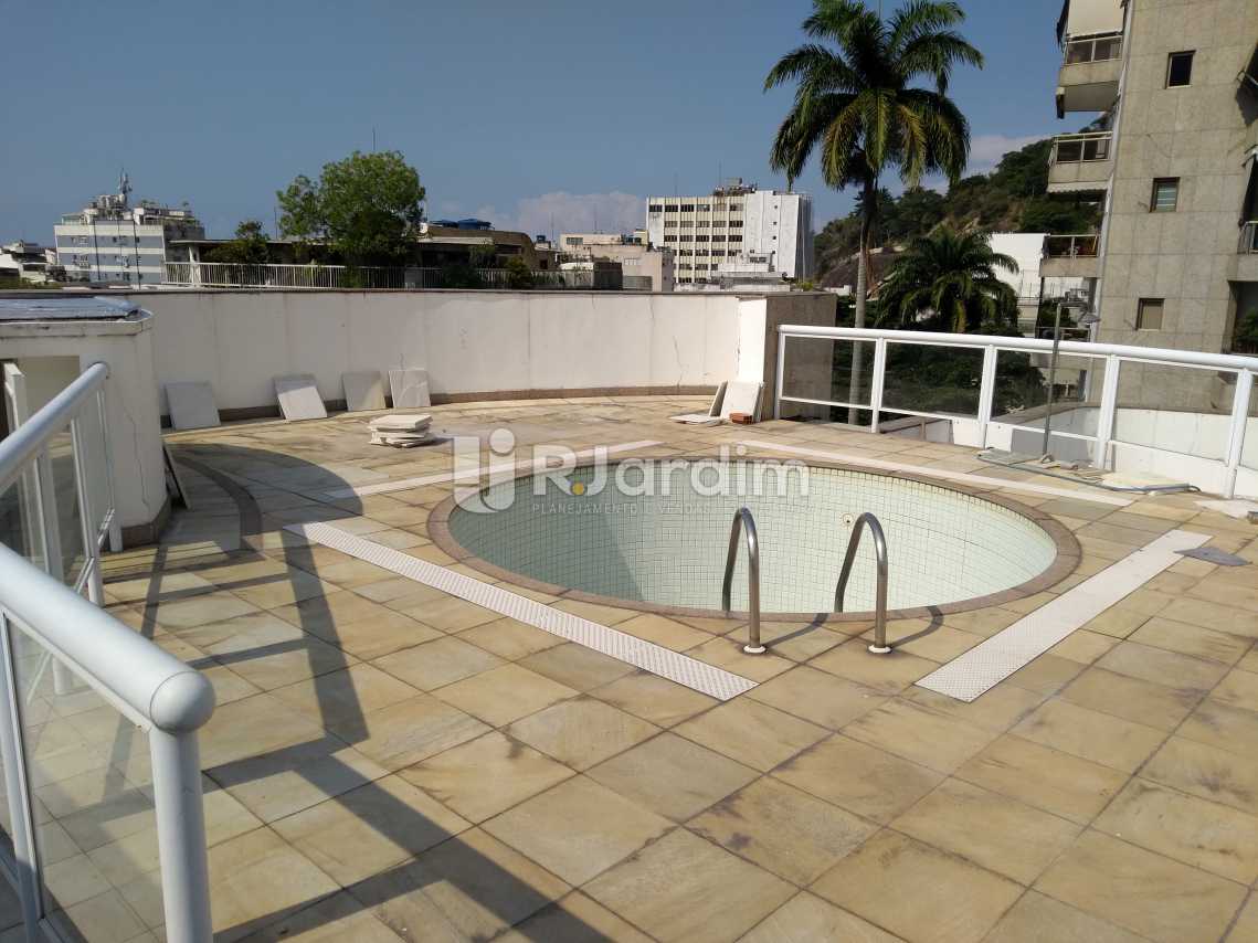Conheça Piscina Terraço do imóvel - Imóveis Aluguel Cobertura Leblon 4 quartos - LACO40146 - 26 Piscina Terraço - Imóveis Aluguel Cobertura Leblon 4 quartos - LACO40146 - 26