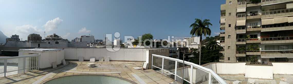 Conheça Panoramica Terraço do imóvel - Imóveis Aluguel Cobertura Leblon 4 quartos - LACO40146 - 27 Panoramica Terraço - Imóveis Aluguel Cobertura Leblon 4 quartos - LACO40146 - 27