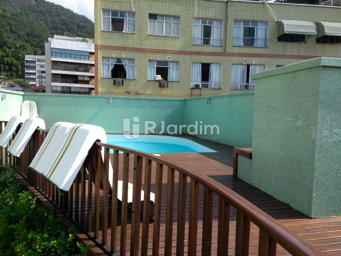Conheça Piscina Social do imóvel - Imóveis Aluguel Cobertura Leblon 4 quartos - LACO40146 - 31 Piscina Social - Imóveis Aluguel Cobertura Leblon 4 quartos - LACO40146 - 31