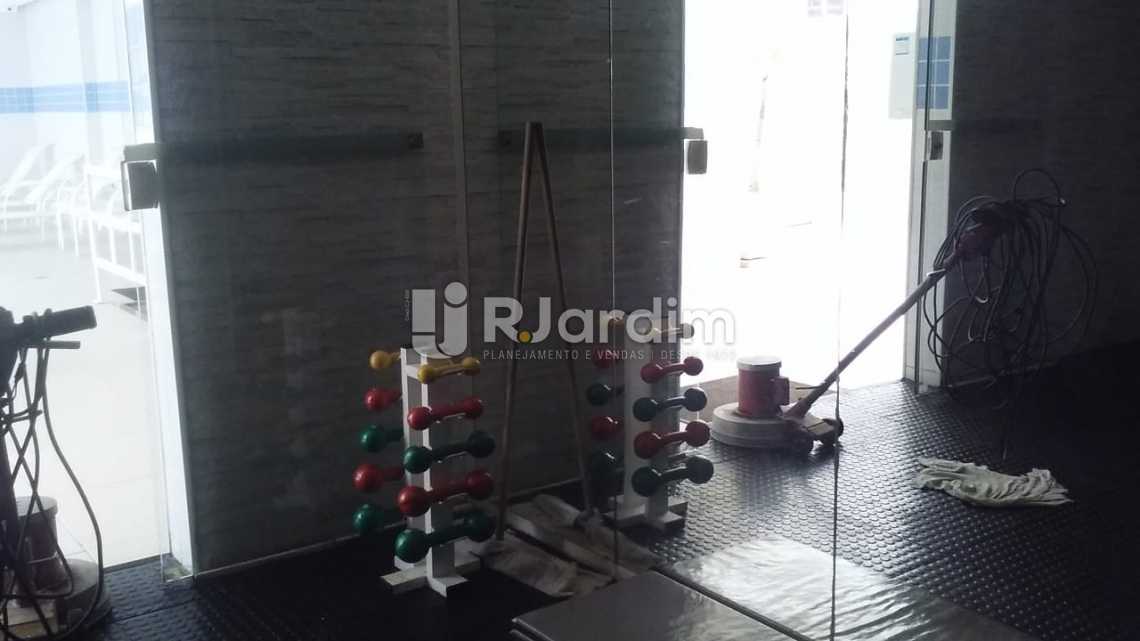 Conheça espaço fitness do imóvel - Imóveis Aluguel Flat Ipanema 2 Quartos - LAFL20063 - 16 espaço fitness - Imóveis Aluguel Flat Ipanema 2 Quartos - LAFL20063 - 16