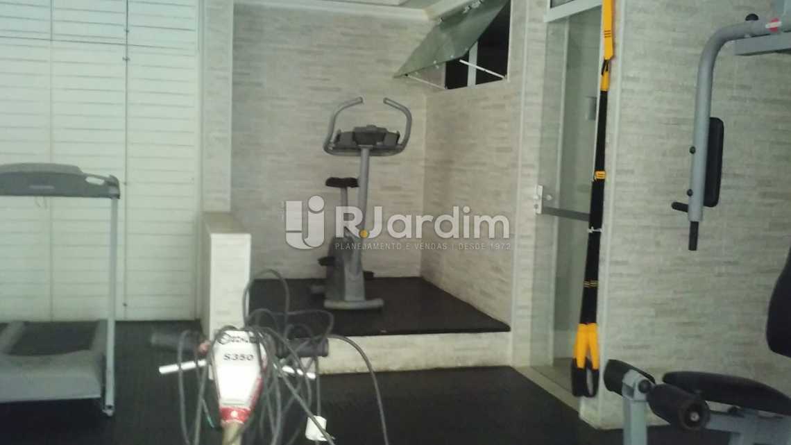 Conheça espaço fitness do imóvel - Aluguel Imóveis Flat Ipanema 2 Quartos - LAFL20064 - 15 espaço fitness - Aluguel Imóveis Flat Ipanema 2 Quartos - LAFL20064 - 15