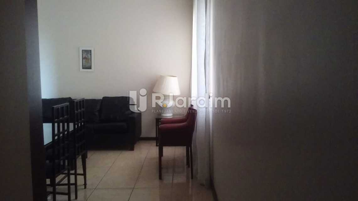 Conheça Sala do imóvel - Aluguel Imóveis Flat Ipanema 2 Quartos - LAFL20064 - 5 Sala - Aluguel Imóveis Flat Ipanema 2 Quartos - LAFL20064 - 5