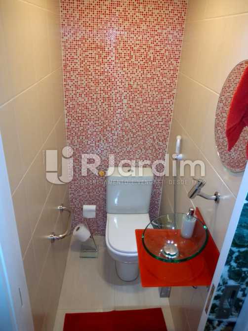 Conheça Lavabo do imóvel - Compra Venda Avaliação Imóveis Apartamento Botafogo 3 Quartos - LAAP31653 - 19 Lavabo - Compra Venda Avaliação Imóveis Apartamento Botafogo 3 Quartos - LAAP31653 - 19