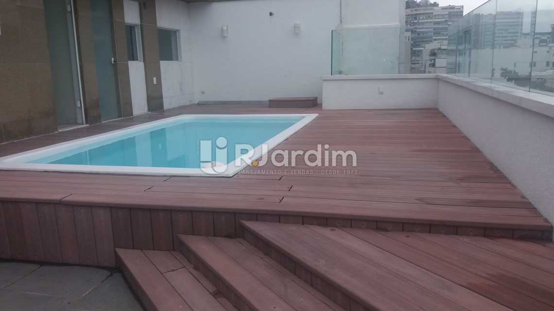 Conheça Piscina do imóvel - Cobertura À VENDA, Ipanema, Rio de Janeiro, RJ - LACO40148 - 22 Piscina - Cobertura À VENDA, Ipanema, Rio de Janeiro, RJ - LACO40148 - 22
