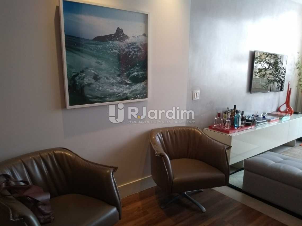 Conheça sala do imóvel - Apartamento à venda Avenida Vieira Souto,Ipanema, Zona Sul,Rio de Janeiro - R$ 3.700.000 - LAAP31662 - 8 sala - Apartamento à venda Avenida Vieira Souto,Ipanema, Zona Sul,Rio de Janeiro - R$ 3.700.000 - LAAP31662 - 8