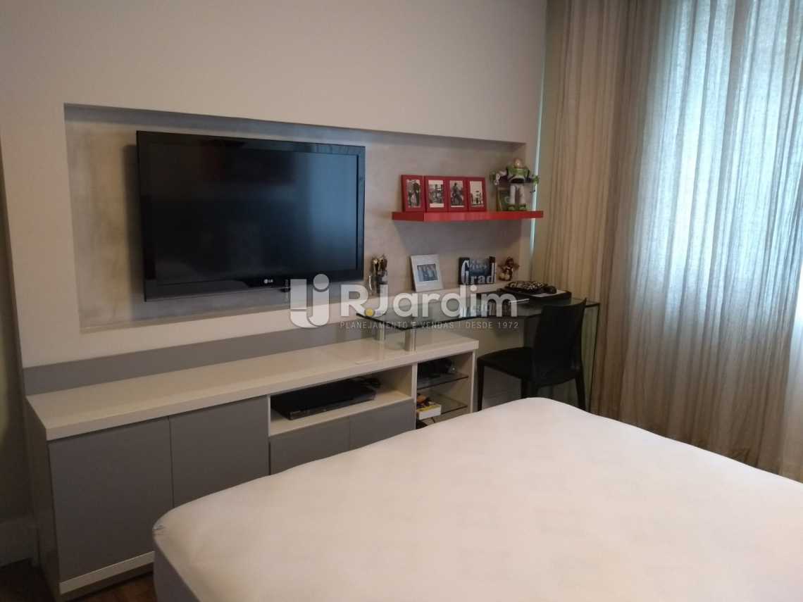 Conheça quarto 2 do imóvel - Apartamento à venda Avenida Vieira Souto,Ipanema, Zona Sul,Rio de Janeiro - R$ 3.700.000 - LAAP31662 - 17 quarto 2 - Apartamento à venda Avenida Vieira Souto,Ipanema, Zona Sul,Rio de Janeiro - R$ 3.700.000 - LAAP31662 - 17