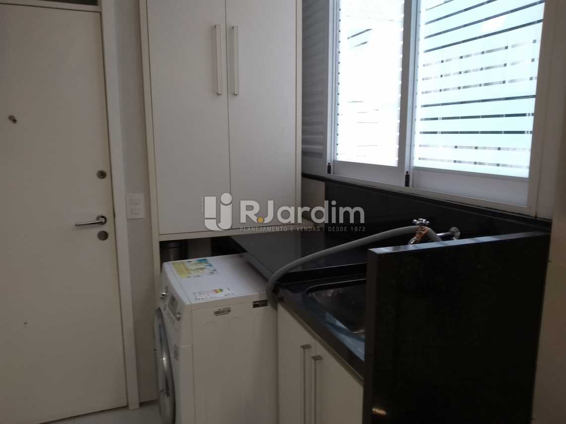 Conheça área de serviço do imóvel - Apartamento à venda Avenida Vieira Souto,Ipanema, Zona Sul,Rio de Janeiro - R$ 3.700.000 - LAAP31662 - 24 área de serviço - Apartamento à venda Avenida Vieira Souto,Ipanema, Zona Sul,Rio de Janeiro - R$ 3.700.000 - LAAP31662 - 24