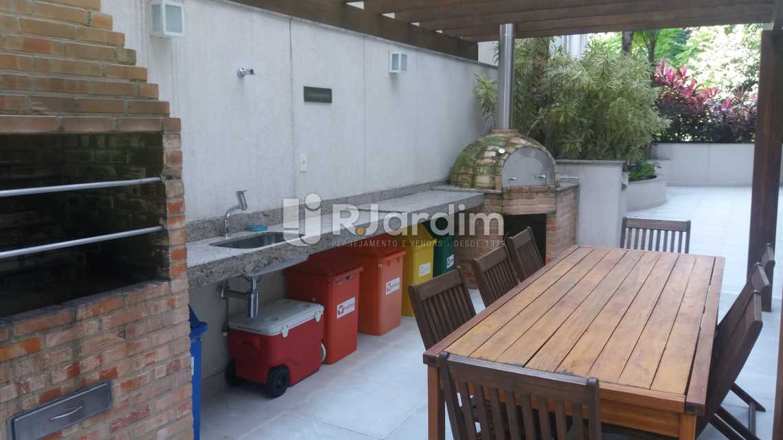 Conheça Churrasqueira do imóvel - Compra Venda Avaliação Imóveis Apartamento Gávea 3 Quartos - LAAP31667 - 15 Churrasqueira - Compra Venda Avaliação Imóveis Apartamento Gávea 3 Quartos - LAAP31667 - 15