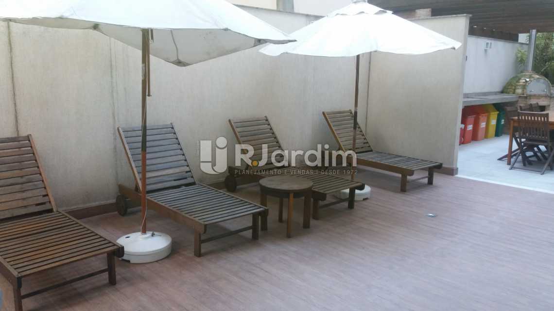 Conheça Lazer do imóvel - Compra Venda Avaliação Imóveis Apartamento Gávea 3 Quartos - LAAP31667 - 16 Lazer - Compra Venda Avaliação Imóveis Apartamento Gávea 3 Quartos - LAAP31667 - 16