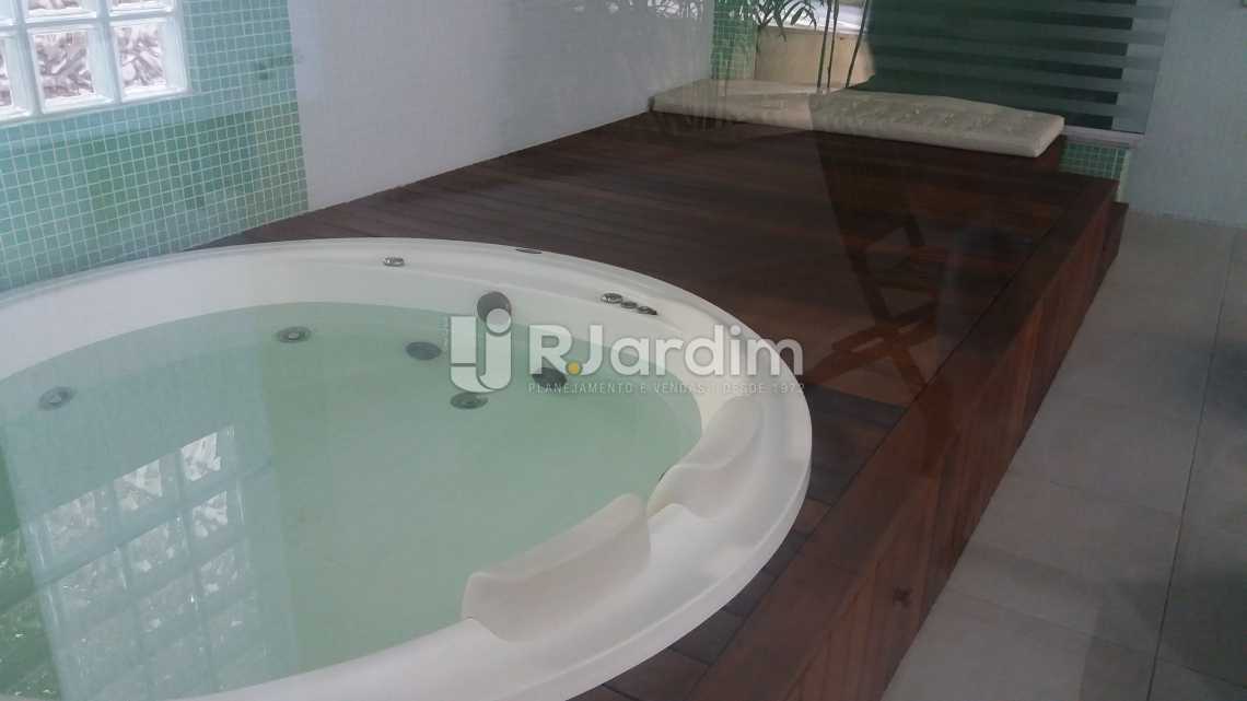 Conheça Spa / Sauna do imóvel - Compra Venda Avaliação Imóveis Apartamento Gávea 3 Quartos - LAAP31667 - 17 Spa / Sauna - Compra Venda Avaliação Imóveis Apartamento Gávea 3 Quartos - LAAP31667 - 17