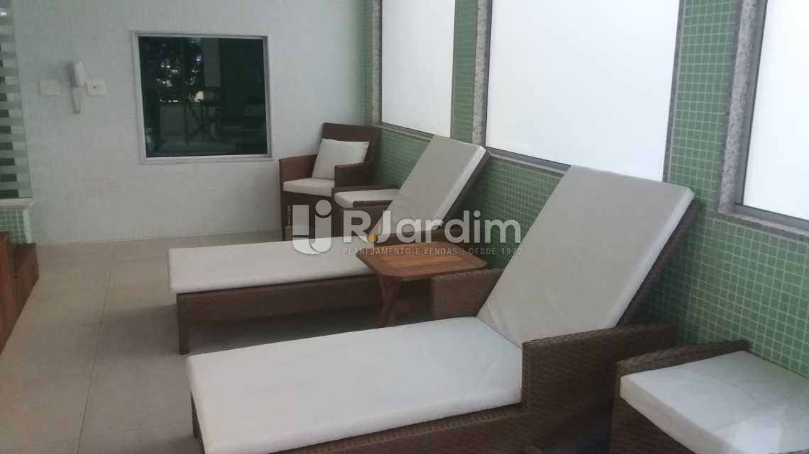 Conheça Spa/ sauna do imóvel - Compra Venda Avaliação Imóveis Apartamento Gávea 3 Quartos - LAAP31667 - 18 Spa/ sauna - Compra Venda Avaliação Imóveis Apartamento Gávea 3 Quartos - LAAP31667 - 18